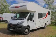 Fahrzeugbild Challenger Teilintegriert 387 GA Fiat 6-Sitzer mit Fussbodenheizung #1