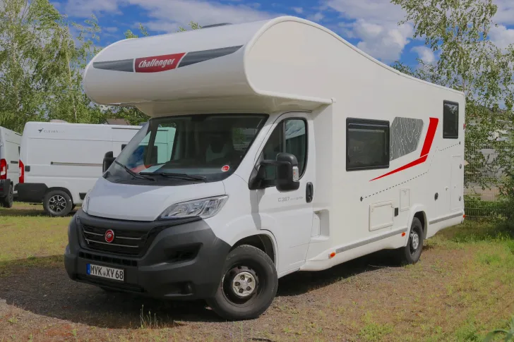 Fahrzeugbild Challenger Teilintegriert 387 GA Fiat 6-Sitzer mit Fussbodenheizung #1
