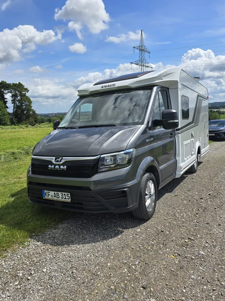 Fahrzeugbild Knaus Van TI 640 MEG VANSATION In sehr gutem Zustand #3