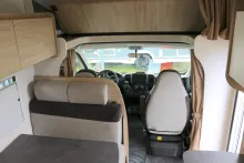 Fahrzeugbild Challenger Teilintegriert 387 GA Fiat 6-Sitzer mit Fussbodenheizung #10