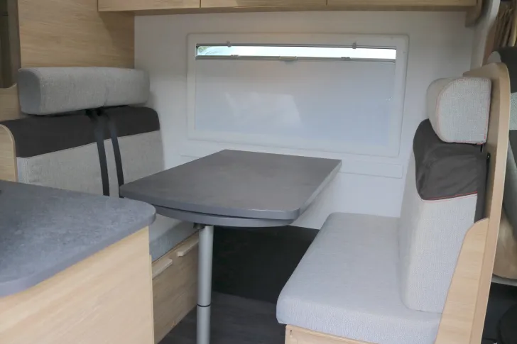 Fahrzeugbild Challenger Teilintegriert 387 GA Fiat 6-Sitzer mit Fussbodenheizung #9