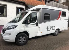 Grundriss Tag Bürstner Travel Van T 620 G "Edition 30" sehr gepflegt