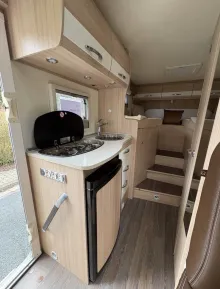 Fahrzeugbild Bürstner Travel Van T 620 G "Edition 30" sehr gepflegt #9