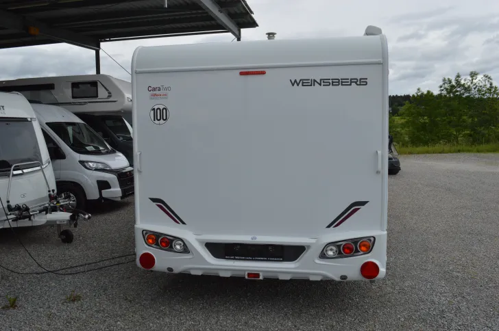 Fahrzeugbild Weinsberg CaraTwo 500 QDK #4