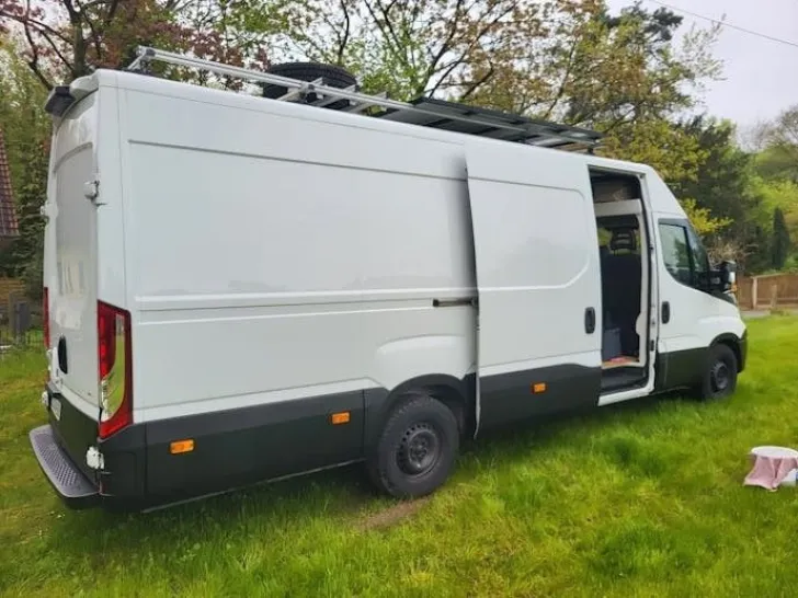 Grundriss Tag Iveco Daily VAN