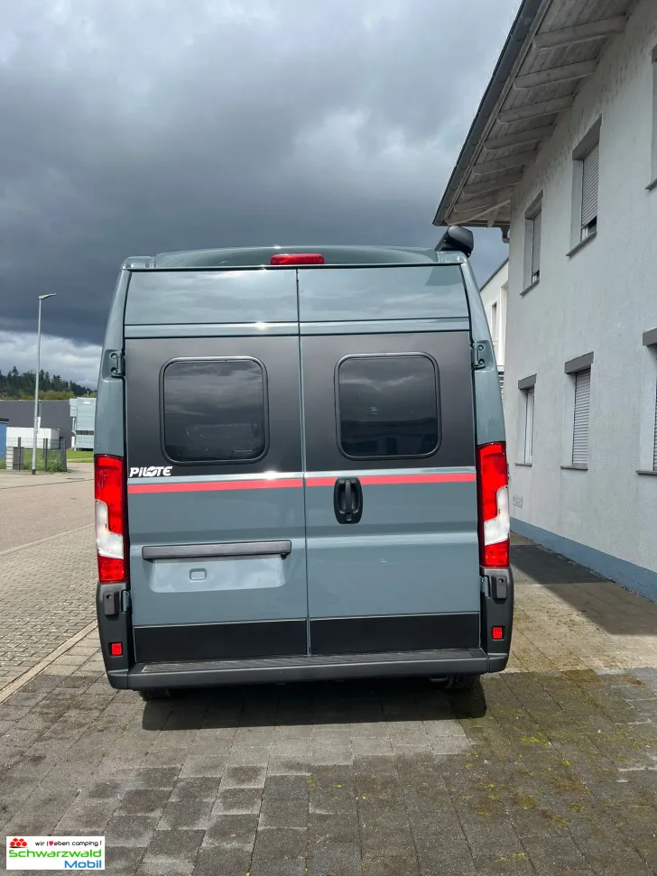 Fahrzeugbild Pilote V600J FIAT Markise isol. Abwas. Navi uvm. #4