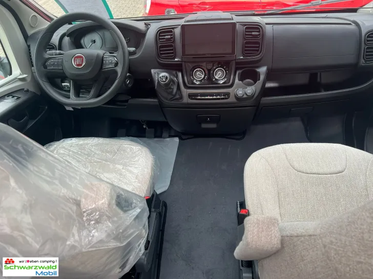 Fahrzeugbild Pilote V600J FIAT Markise isol. Abwas. Navi uvm. #6