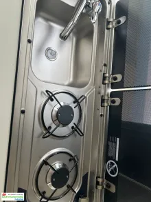 Fahrzeugbild Pilote V600J FIAT Markise isol. Abwas. Navi uvm. #10
