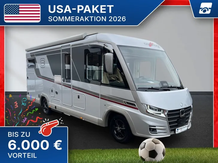 Fahrzeugbild Carthago chic c-line I 4.9 LE Mercedes (322) #1