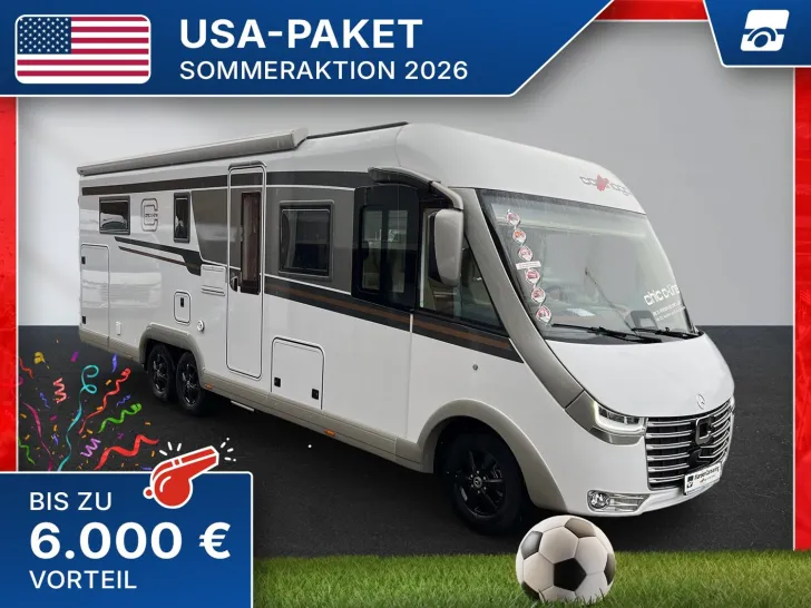 Fahrzeugbild Carthago chic c-line I 6.2 XL QB Mercedes (202) #1