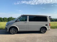 Grundriss Nacht VW California T6.1 Ocean