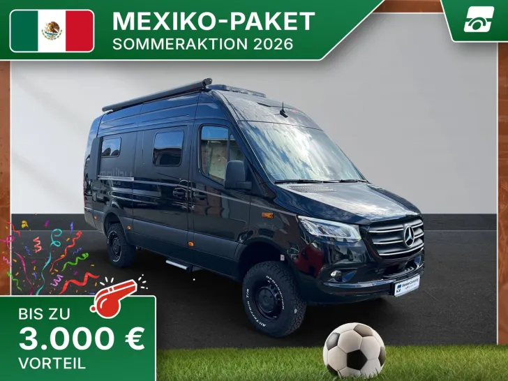 Fahrzeugbild Malibu Genius 641 LE 4x4 Black Edition Mercedes (623) #1