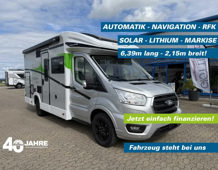 Fahrzeugbild Forster T 639 LF Coupe MJ26 Travel-Comfort-Fahrassistenz #1