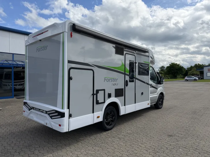 Fahrzeugbild Forster T 639 LF Coupe MJ26 Travel-Comfort-Fahrassistenz #11