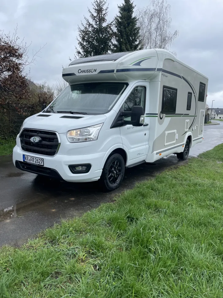 Fahrzeugbild Chausson Titanium Ultimate 627 alle Pakete, TOP #3