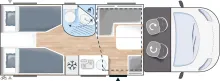Fahrzeugbild Chausson Titanium Ultimate 627 alle Pakete, TOP #9
