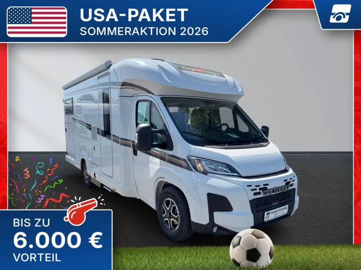 Fahrzeugbild Carthago C1-tourer T 145 RB LE Fiat (247) #1