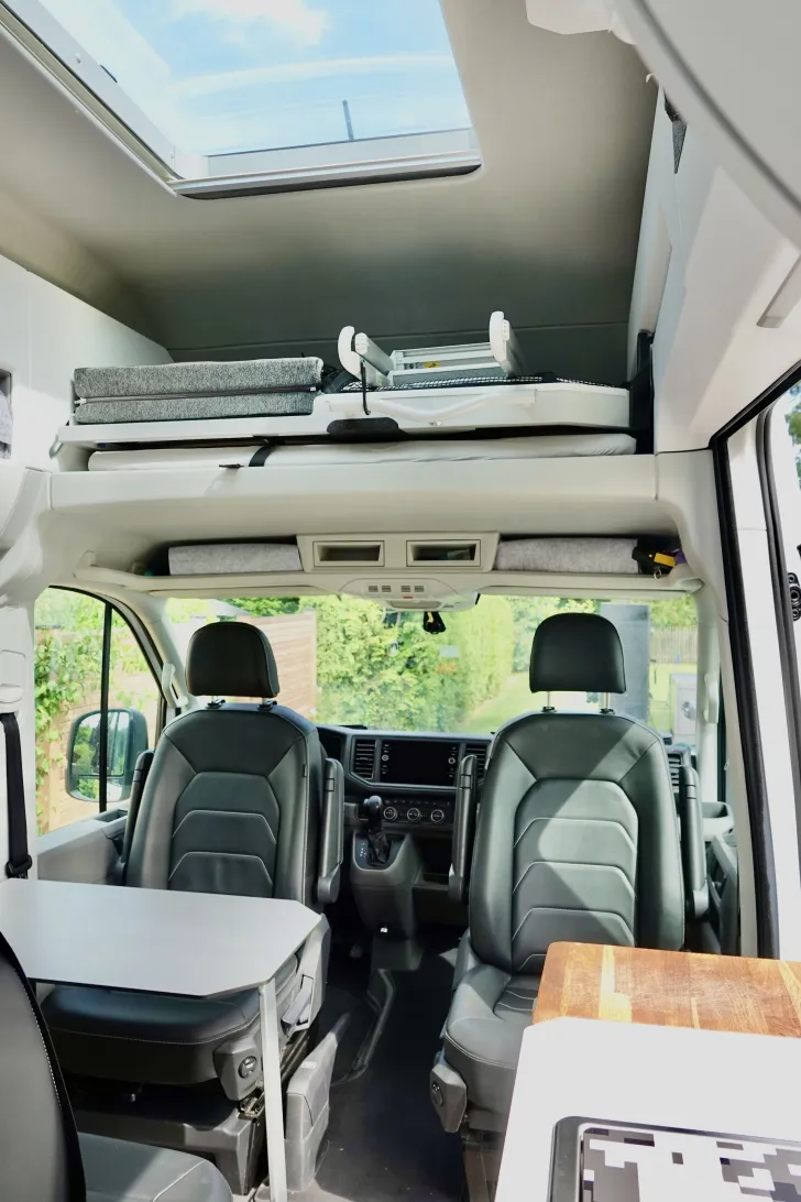 Fahrzeugbild VW Grand California 600 4M, 4,2 to, Seikel, Leder, 300 #3