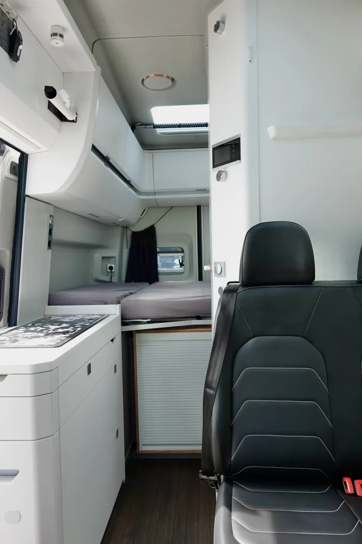 Fahrzeugbild VW Grand California 600 4M, 4,2 to, Seikel, Leder, 300 #5