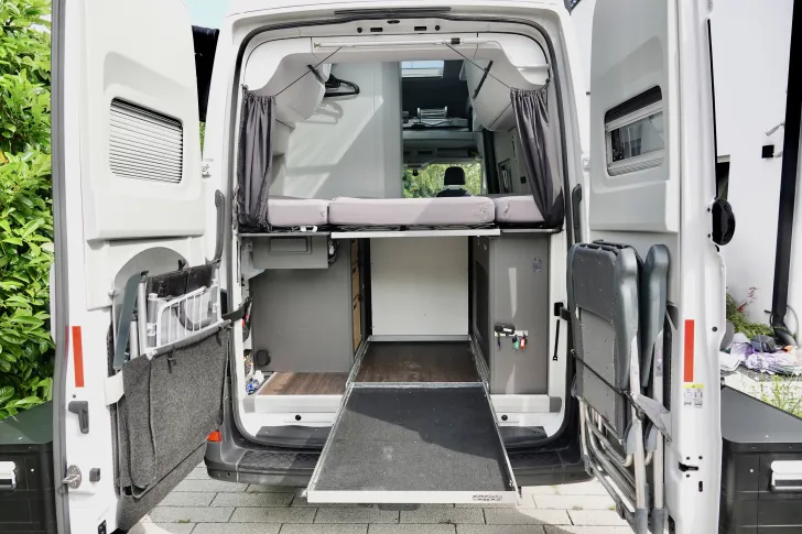 Fahrzeugbild VW Grand California 600 4M, 4,2 to, Seikel, Leder, 300 #6