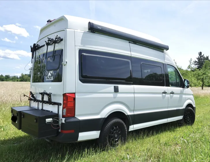Fahrzeugbild VW Grand California 600 4M, 4,2 to, Seikel, Leder, 300 #7