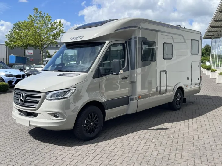 Fahrzeugbild Hymer GT-S 600 #2