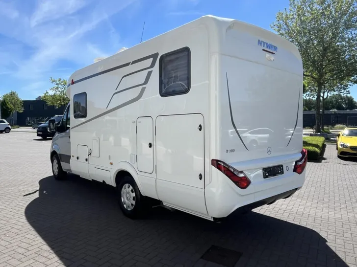 Fahrzeugbild Hymer B-Klasse MC T 580 #2