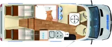 Fahrzeugbild Hymer B-Klasse MC T 580 #5