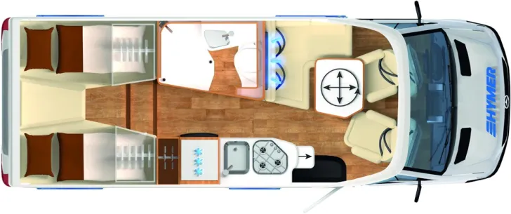 Fahrzeugbild Hymer B-Klasse MC T 580 #5