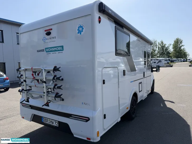 Fahrzeugbild Sun Living S 72 DL I Solar I RFK I Combi 6E #2