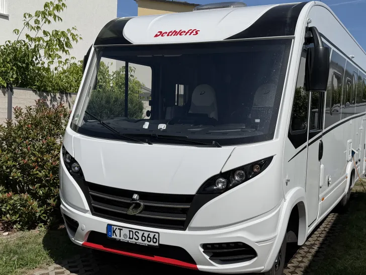 Fahrzeugbild Dethleffs Trend I 7057 EBL 4250 kg, Luftzusatzfederung, K #3