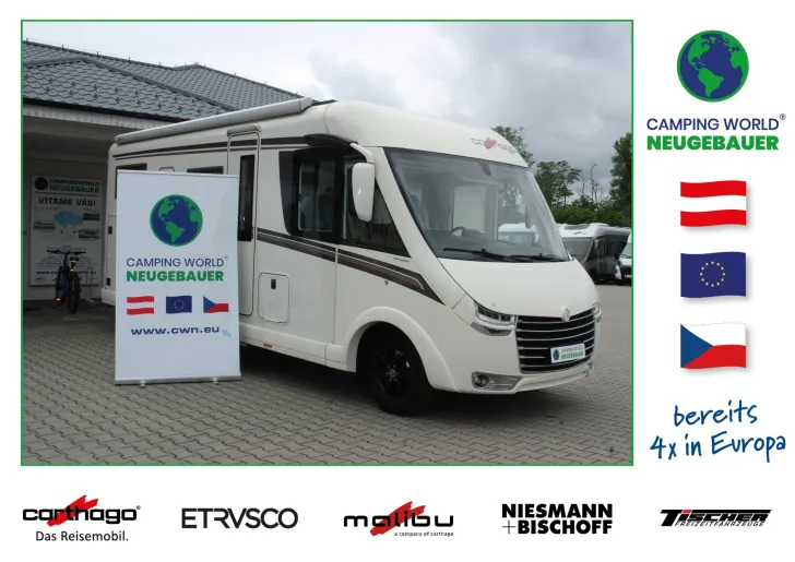 Fahrzeugbild Carthago c-tourer I 143 LE #1