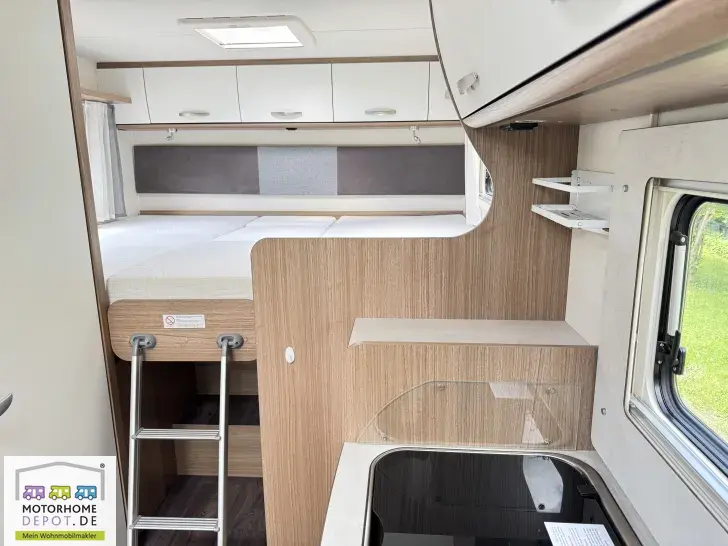 Fahrzeugbild Carado T 338 Edition15 Einzelbetten, Solar, Alufelgen #6