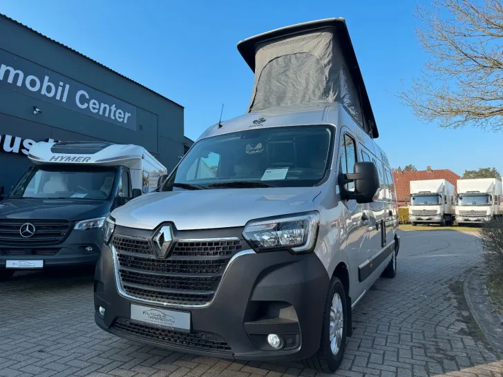Fahrzeugbild Ahorn Camp Van 620 Plus-Aufstelldach-Automatik-Mwst #1