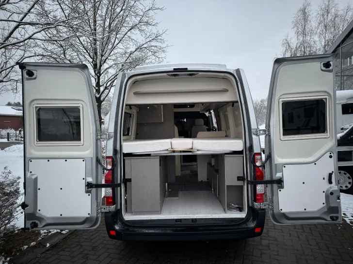 Fahrzeugbild Ahorn Camp Van 620 Plus-Aufstelldach-Automatik-Mwst #39