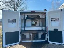 Fahrzeugbild Roller Team Livingstone K2-Hubbett-Markise-Tempomat #17