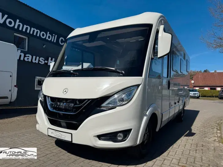 Fahrzeugbild Hymer BMC I 550-Hubstützen-kein Mietfzg-LED Scheinw #1