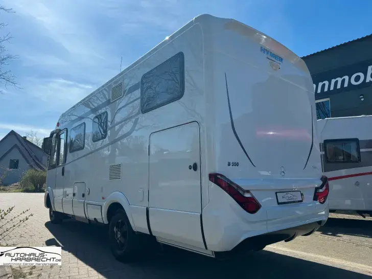 Fahrzeugbild Hymer BMC I 550-Hubstützen-kein Mietfzg-LED Scheinw #3