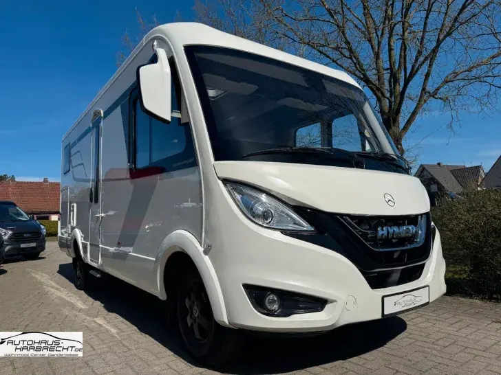 Fahrzeugbild Hymer BMC I 550-Hubstützen-kein Mietfzg-LED Scheinw #7