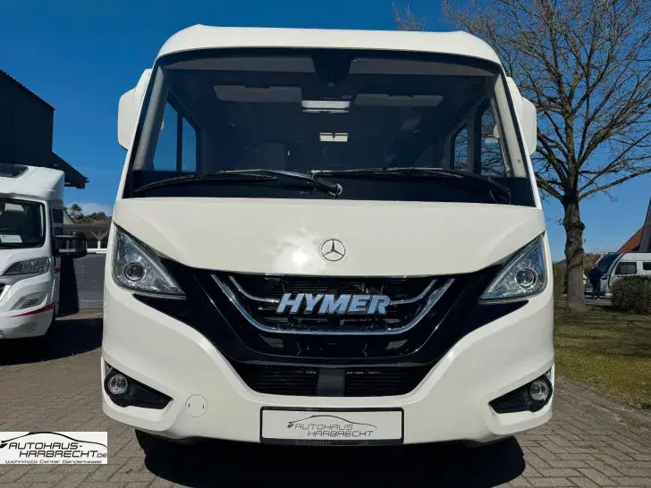 Fahrzeugbild Hymer BMC I 550-Hubstützen-kein Mietfzg-LED Scheinw #8