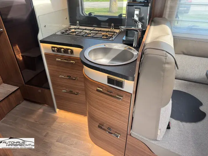 Fahrzeugbild Hymer BMC I 550-Hubstützen-kein Mietfzg-LED Scheinw #27