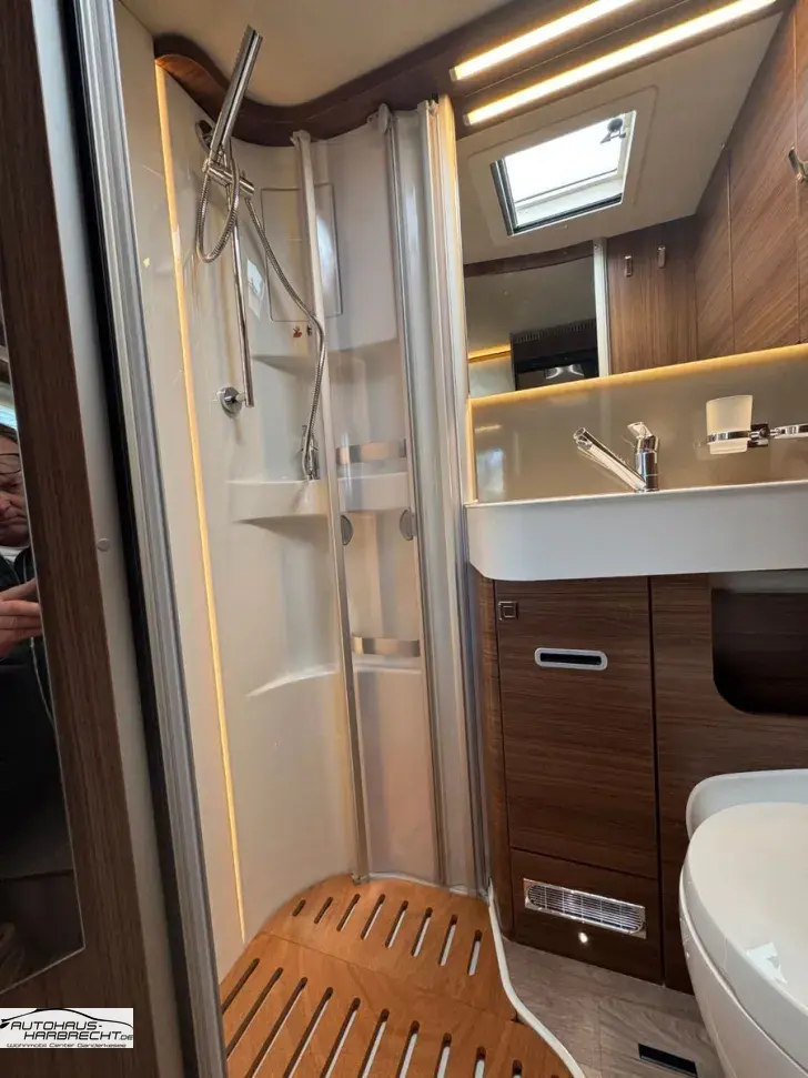 Fahrzeugbild Hymer BMC I 550-Hubstützen-kein Mietfzg-LED Scheinw #33