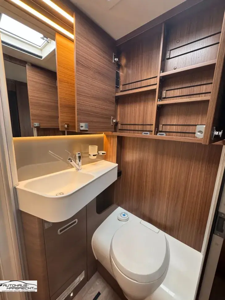 Fahrzeugbild Hymer BMC I 550-Hubstützen-kein Mietfzg-LED Scheinw #35