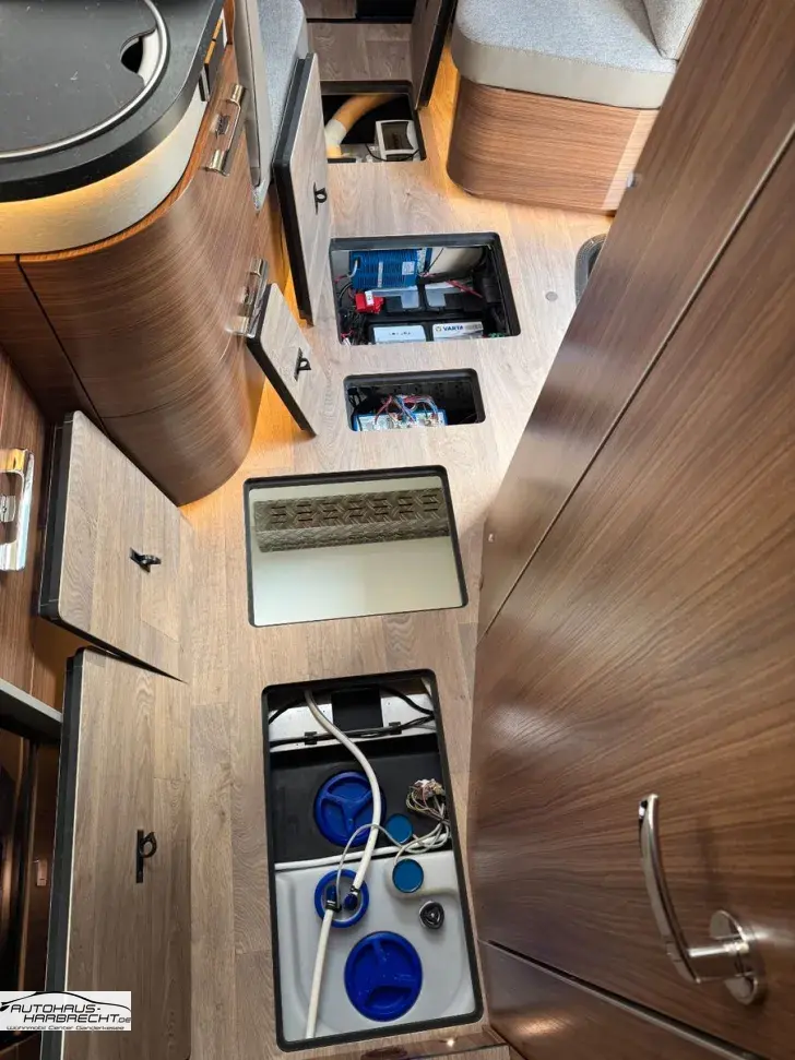Fahrzeugbild Hymer BMC I 550-Hubstützen-kein Mietfzg-LED Scheinw #38