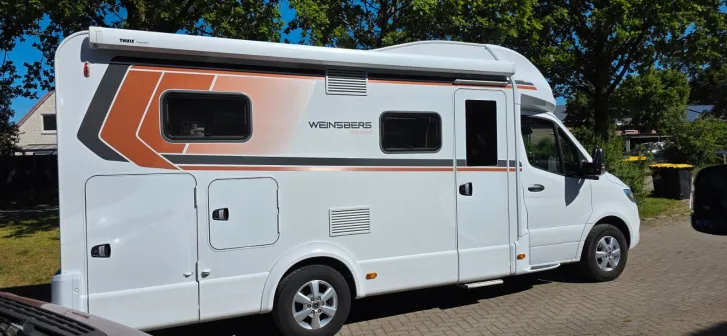 Fahrzeugbild Weinsberg CaraCompact MB Suite MEG Pepper-1.H-Distr-Luftfe #7
