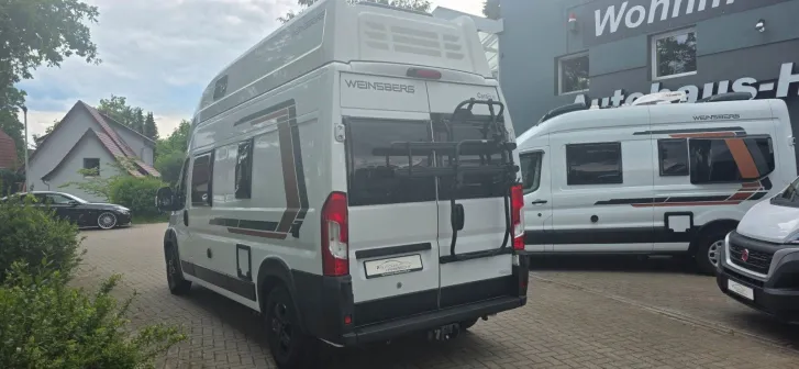 Fahrzeugbild Weinsberg MQH 600 Hochdach-Sat-Solar-5 Schlafpl-Ahk 3T-Cam #4