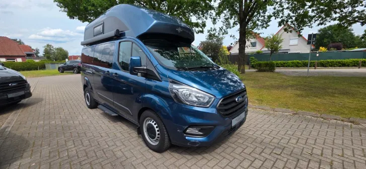 Fahrzeugbild Ford Transit Custom Nugget Plus #7