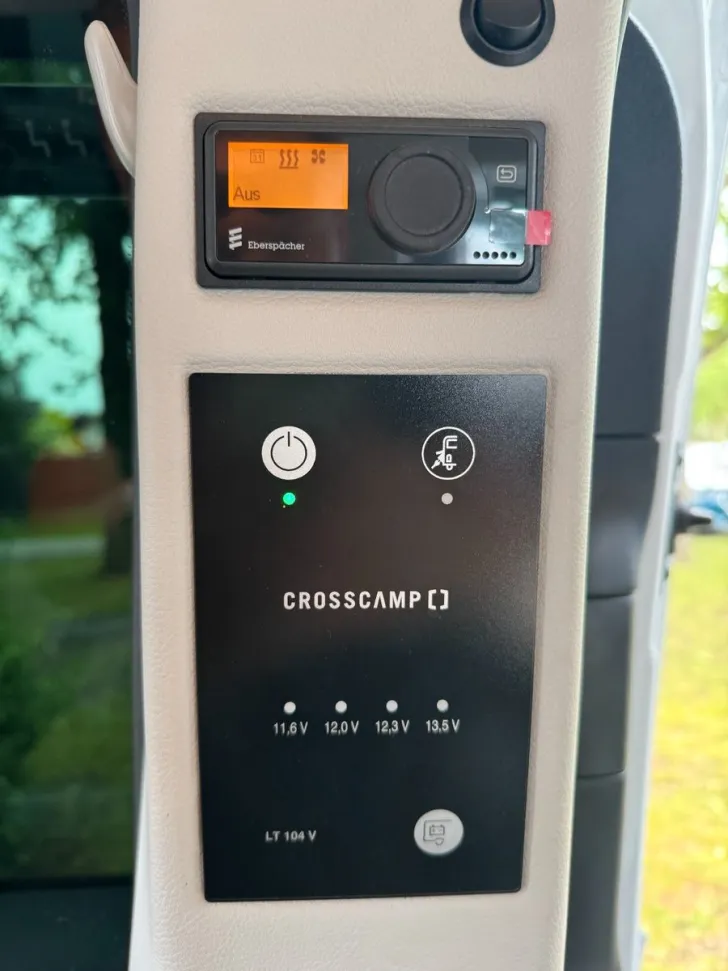 Fahrzeugbild Crosscamp Base X Mercedes-Autom-Aufstelld-Ahk-Standhzg #17