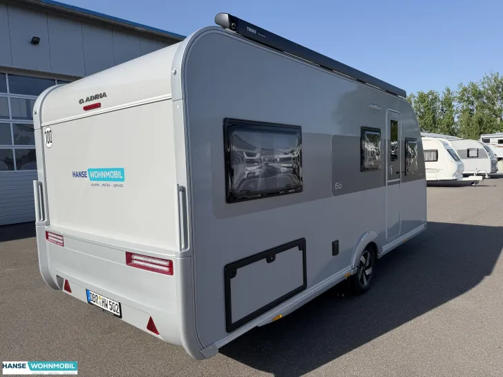 Fahrzeugbild Adria Altea 502 UL 60Y I Markise I Bike #2