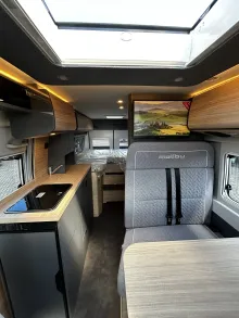 Fahrzeugbild Malibu Van First Class - Two Rooms 640 LE RB charming GT skyview 2026 Listenpreis: 94.090€ #10